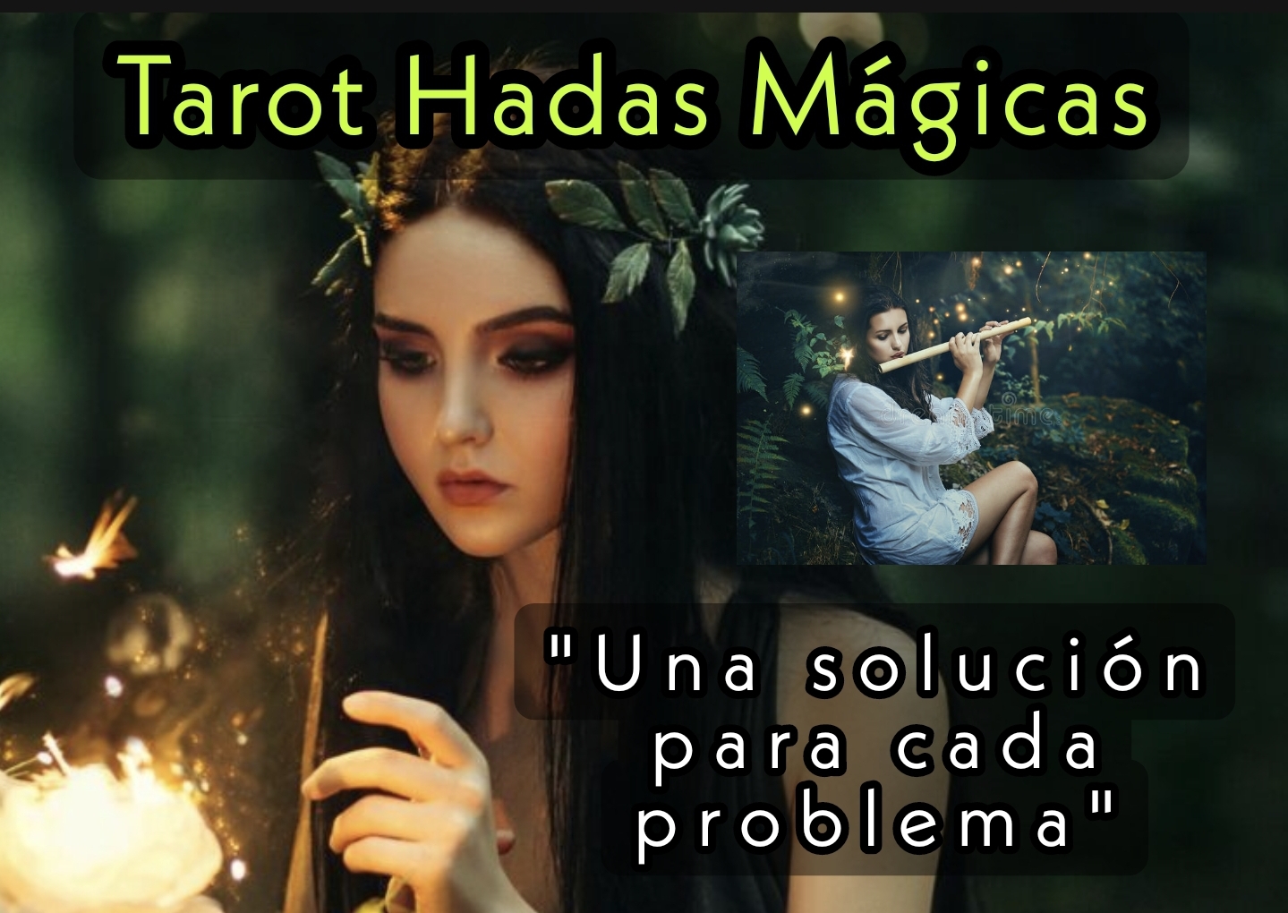 Tarot y Videncia de las Hadas