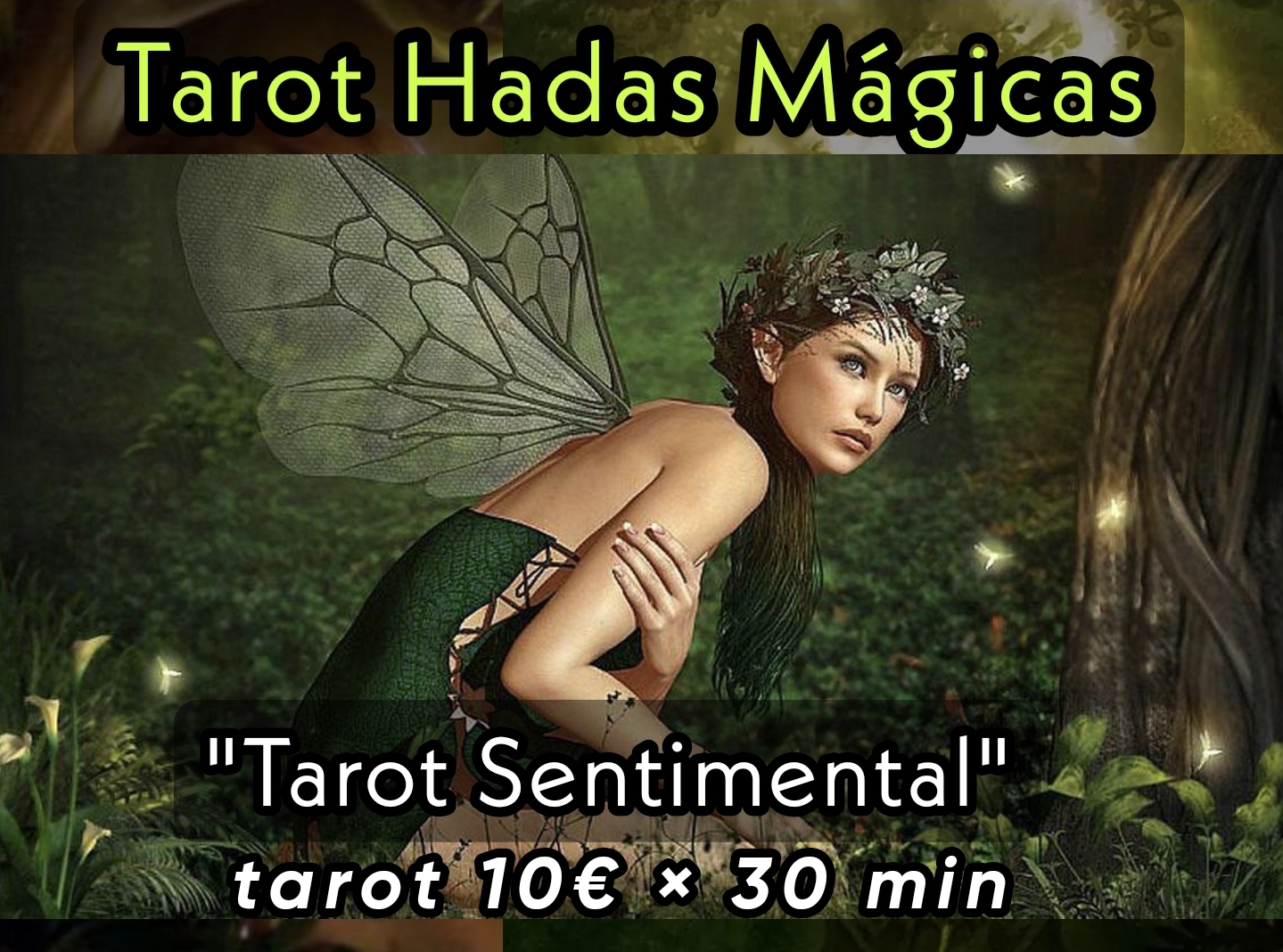 Tarot y Videncia de las Hadas