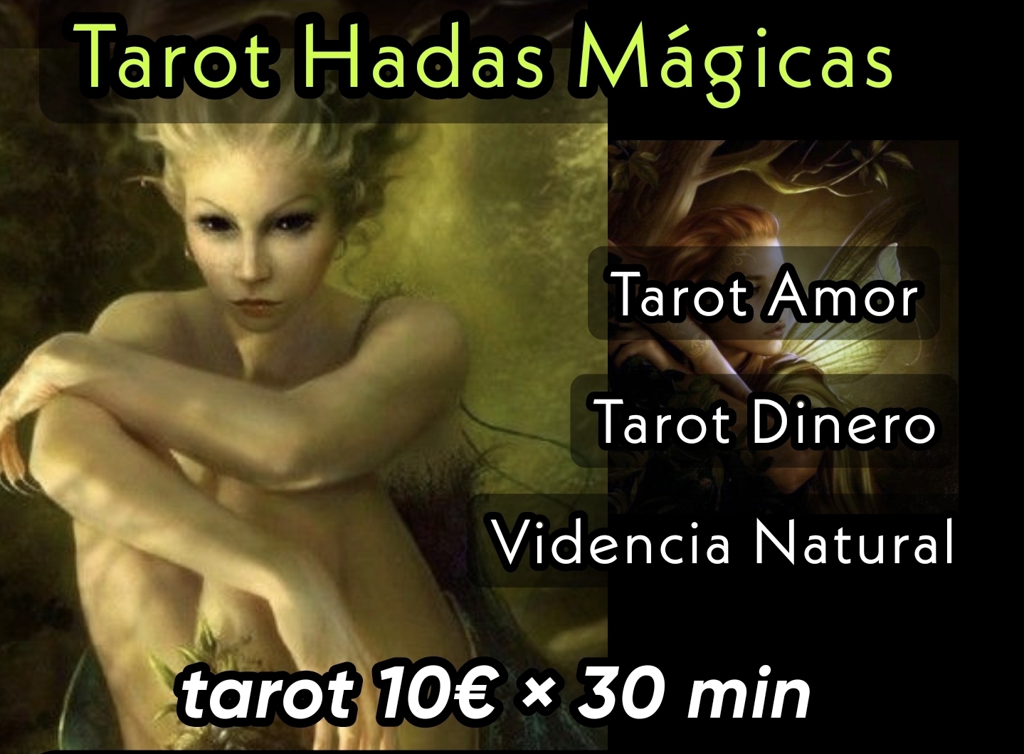 Tarot y Videncia de las Hadas