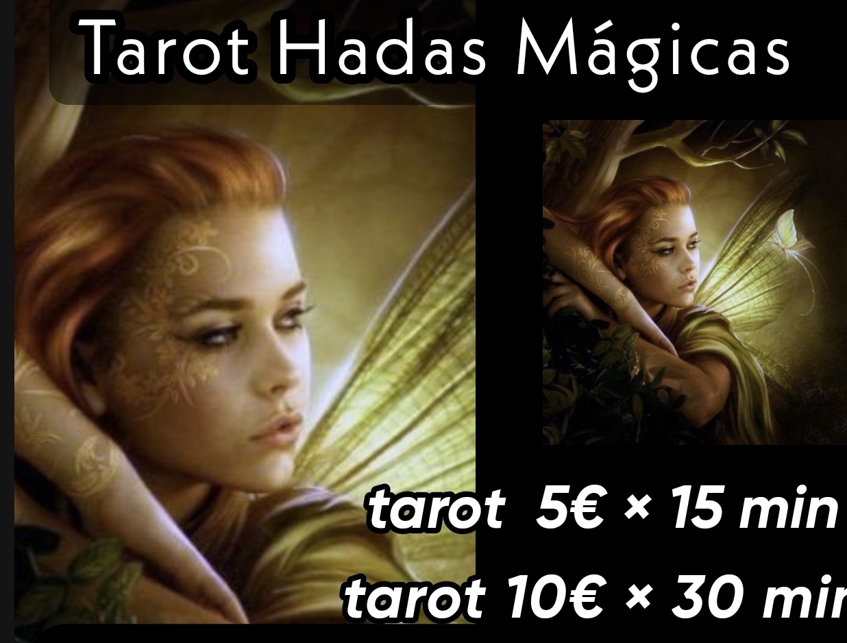 Tarot y Videncia de las Hadas