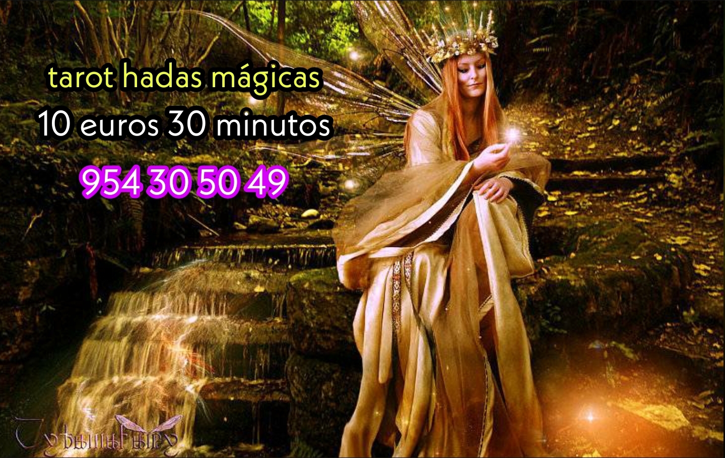 Tarot y Videncia de las Hadas